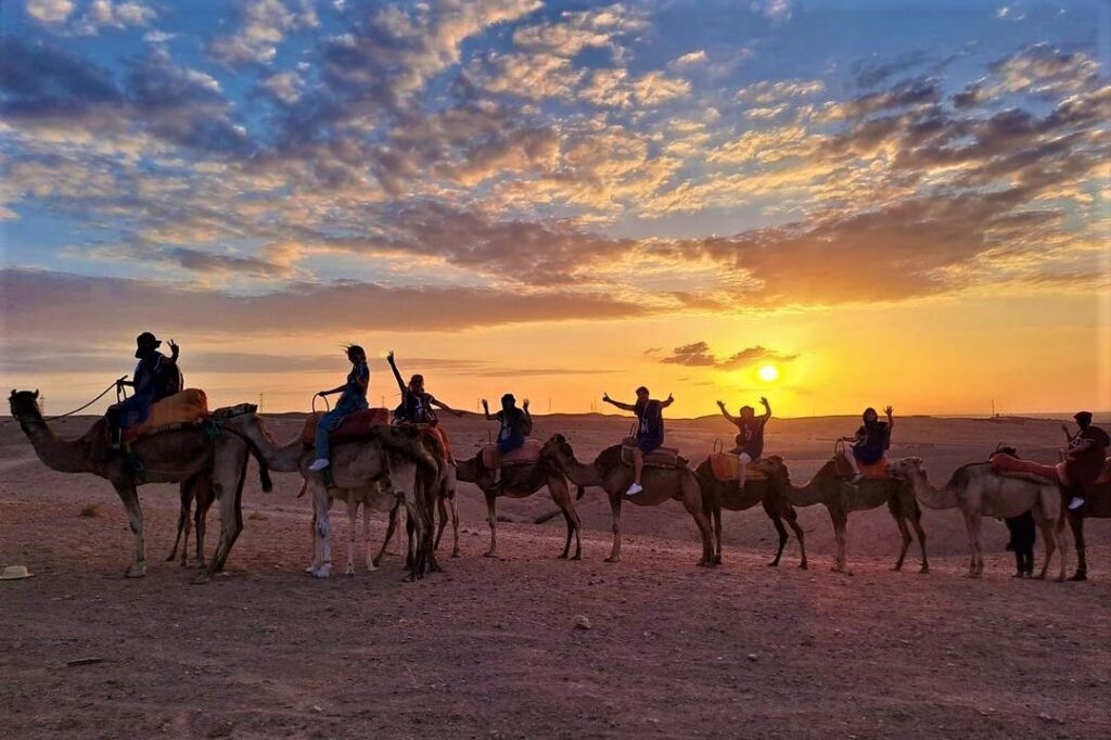 Excursión al desierto de Agafay desde Marrakech