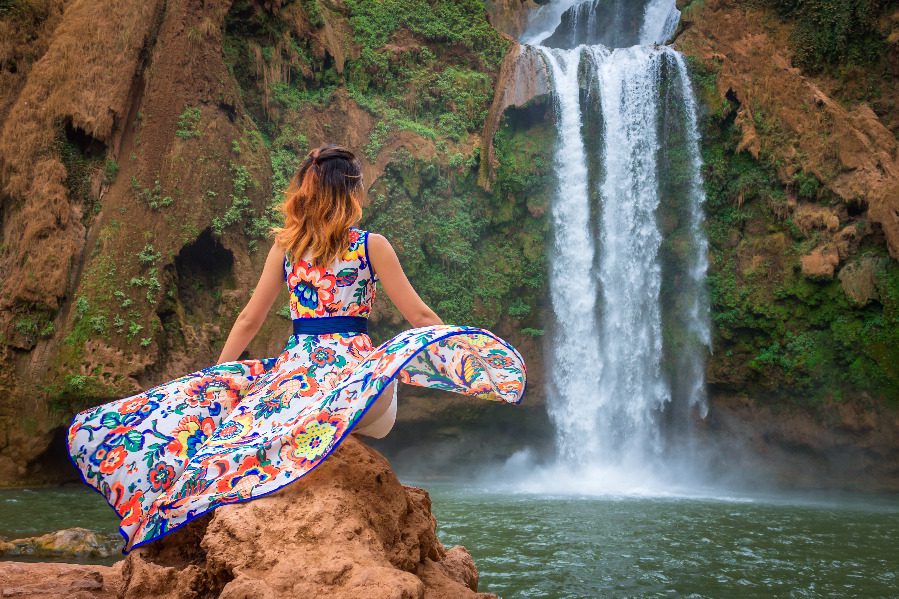 Excursión a las Cascadas de Ouzoud desde Marrakech