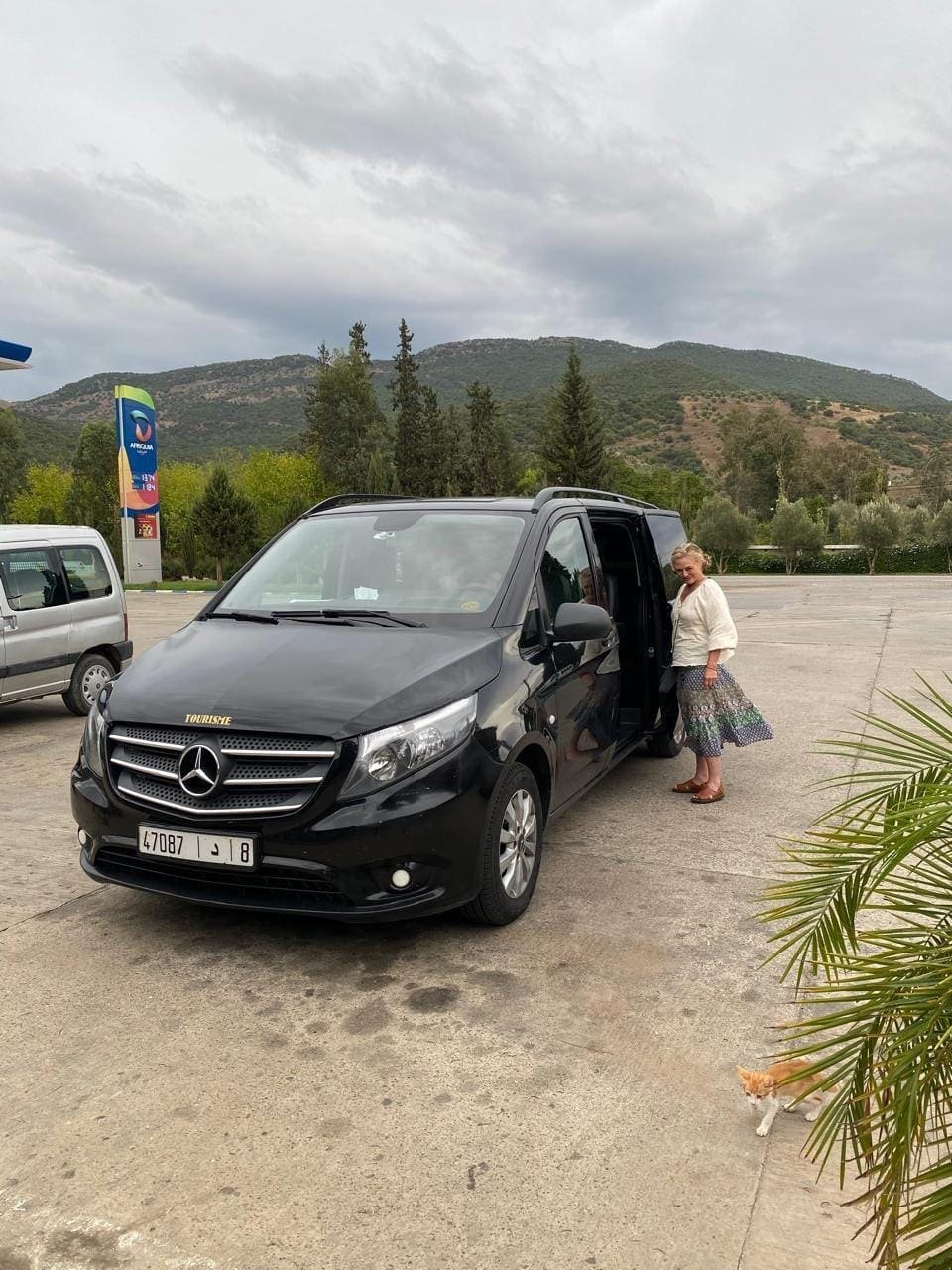 Mercedes minivan for groups
