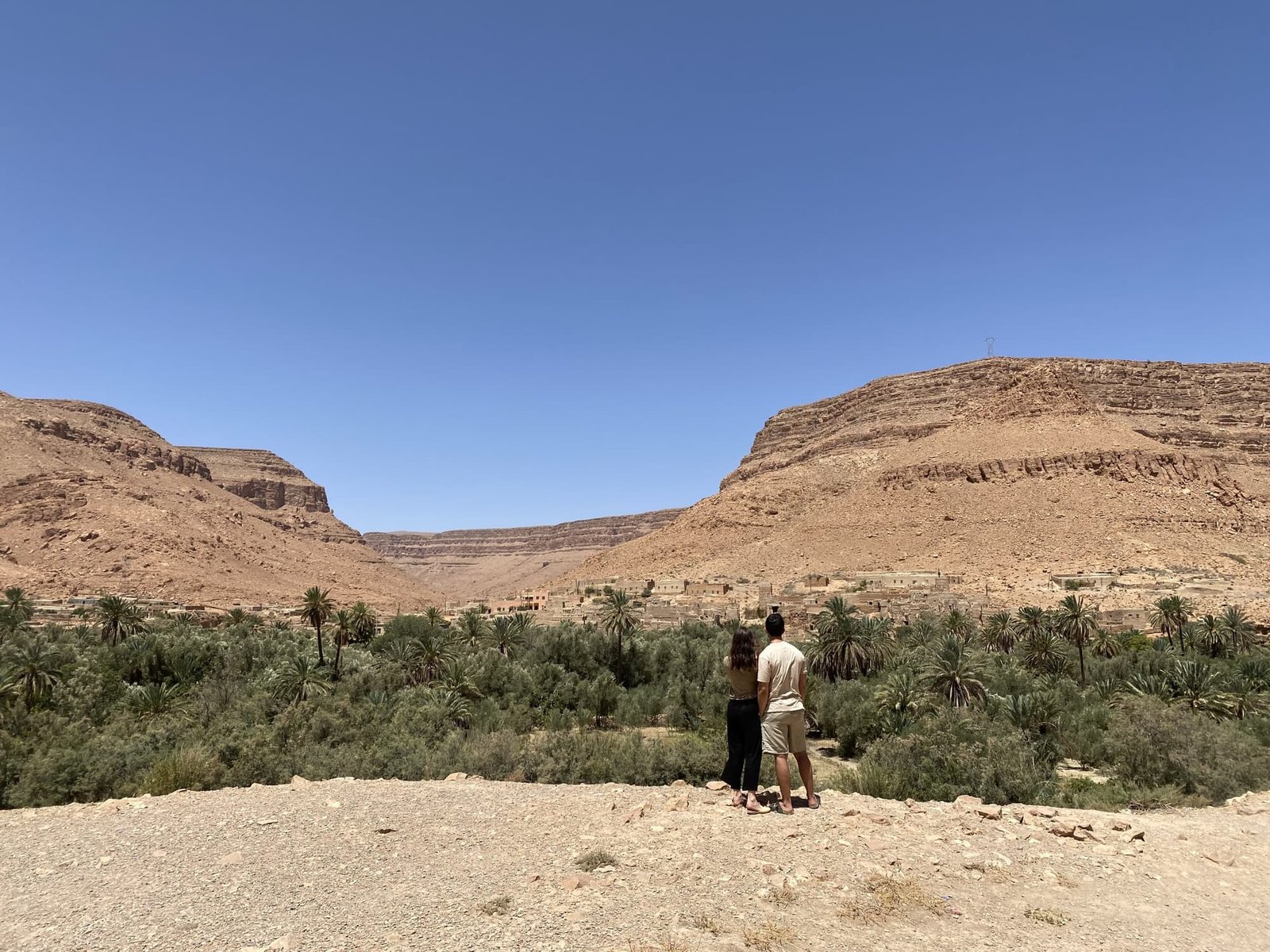 Valle dello Ziz, Marocco