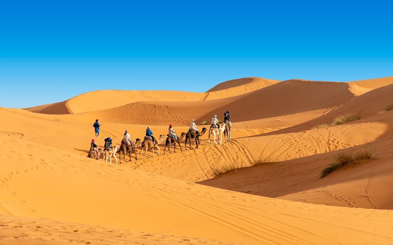 Erg Chebbi o Erg Chigaga