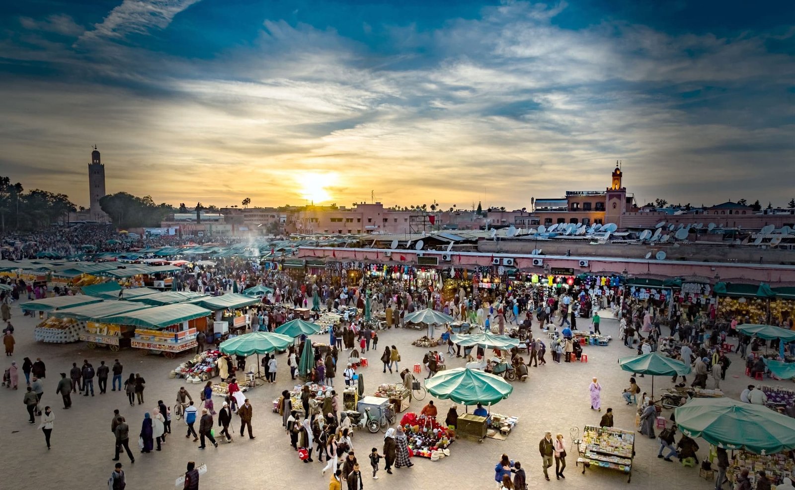 Tour di 17 Giorni da Casablanca