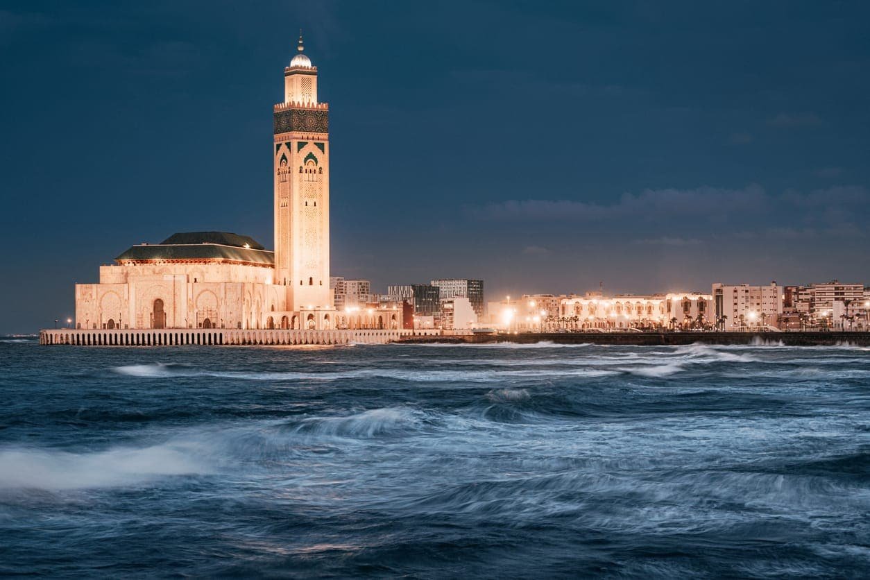 Tour di 17 Giorni da Casablanca