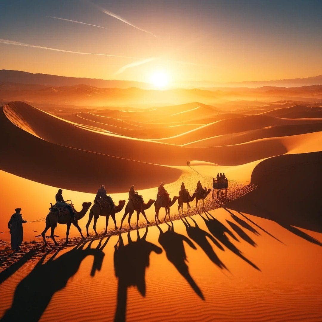 Tour di 16 giorni da Casablanca