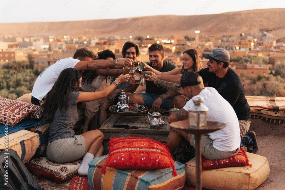 Tour di 3 Giorni da Fes a Marrakech