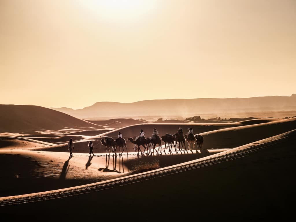 Tour di 3 Giorni da Fes a Marrakech