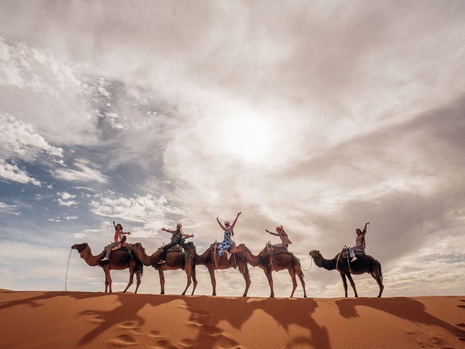 Tour di 3 Giorni da Fes al Deserto