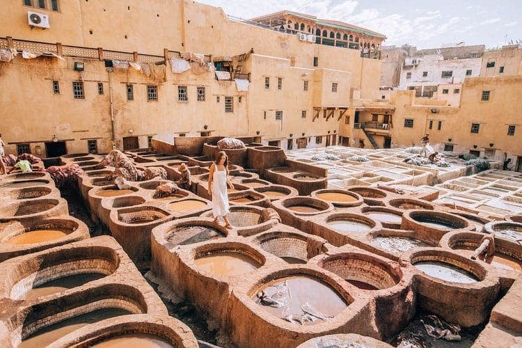 Tour di 3 Giorni da Marrakech a Fes