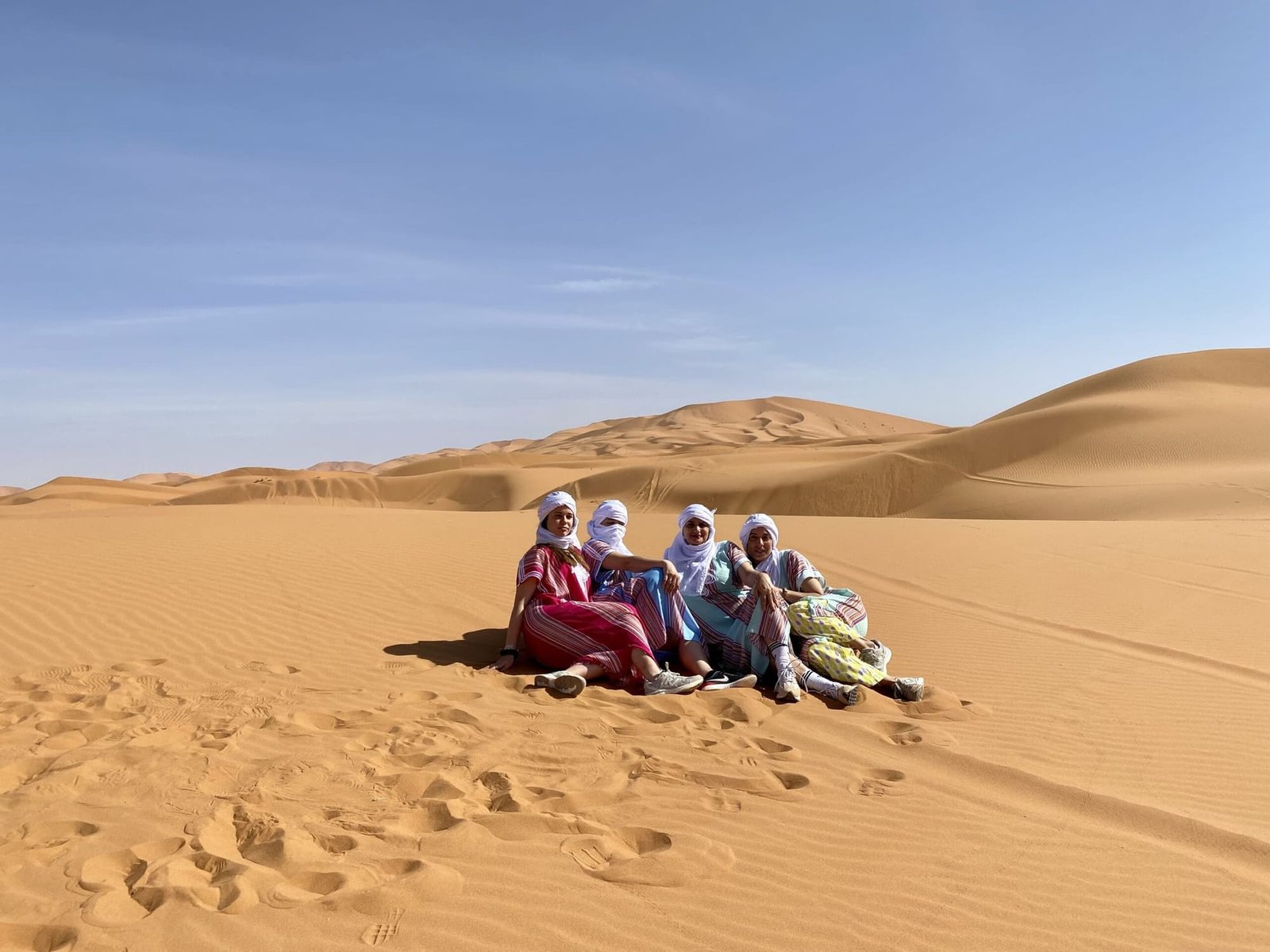 Tour di 4 Giorni da Marrakech a Fes nel Deserto