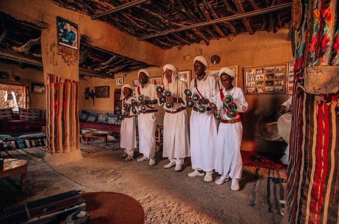 Tour di 5 Giorni da Fes a Marrakech