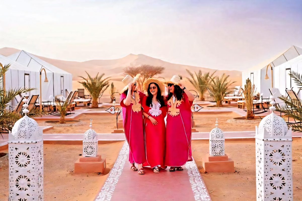 Viaggi di lusso in Marocco tra deserti, riad esclusivi e tour culturali personalizzati