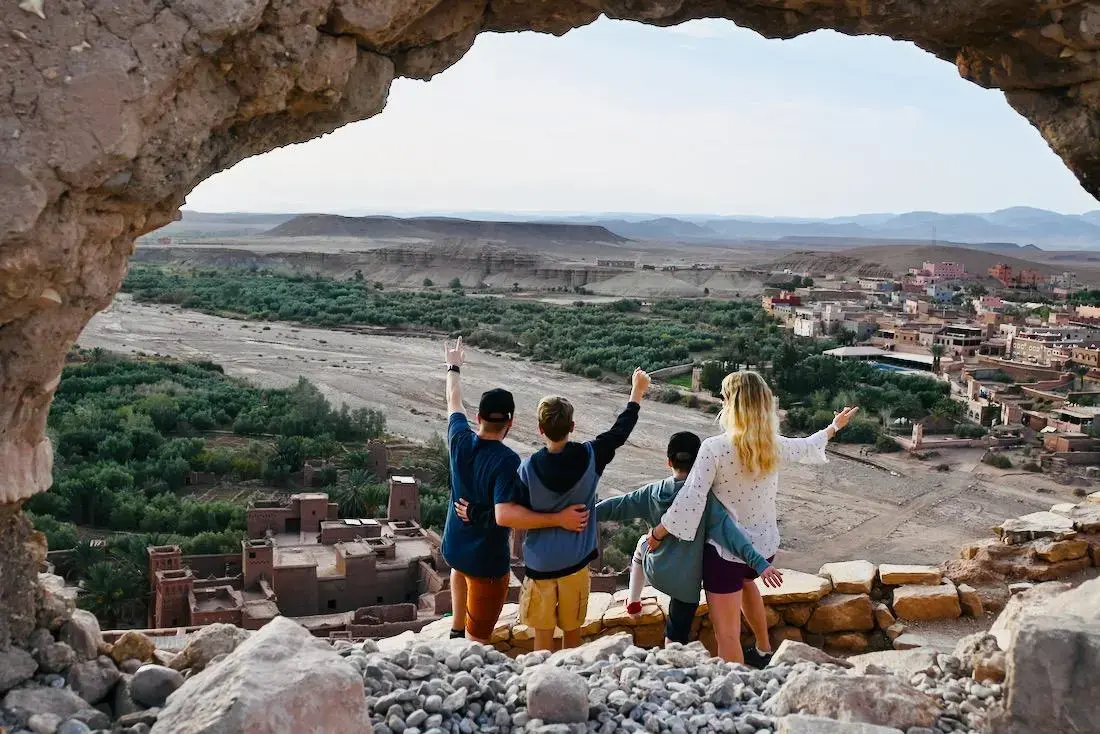 Excursión a Ouarzazate y Ait Ben Haddou