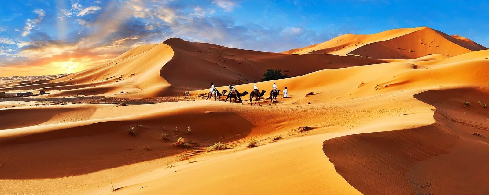7-daagse Marokko rondreis vanuit Marrakech | De duinen van de Merzouga-woestijn