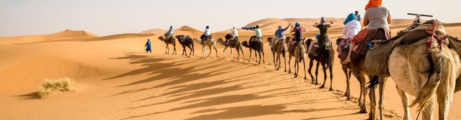 12-daagse rondreis door Marokko vanuit Marrakech | Kameeltocht in de woestijn van Merzouga