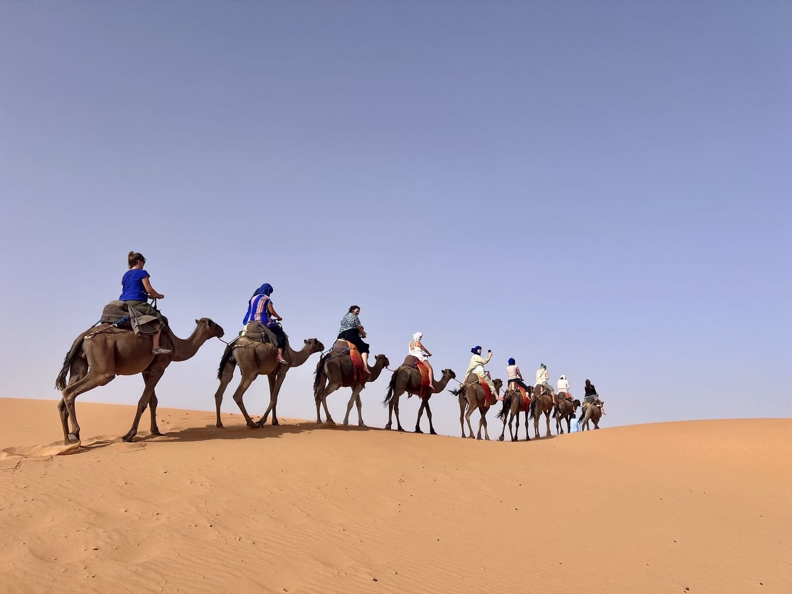 16-daagse rondreis vanuit Casablanca - Kameeltocht in de woestijn van Merzouga