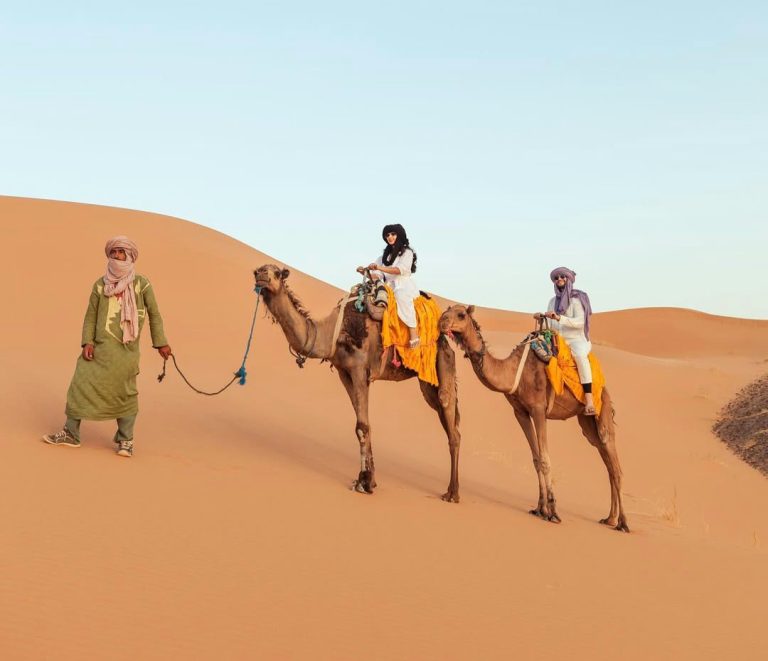 How to visit the Sahara Desert in Morocco