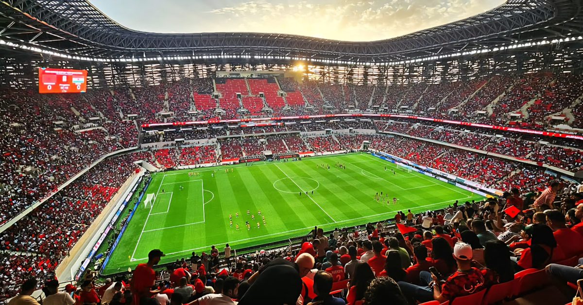 Traveling to Morocco During the Africa Cup of Nations CAF 2025 at Casablanca stadium