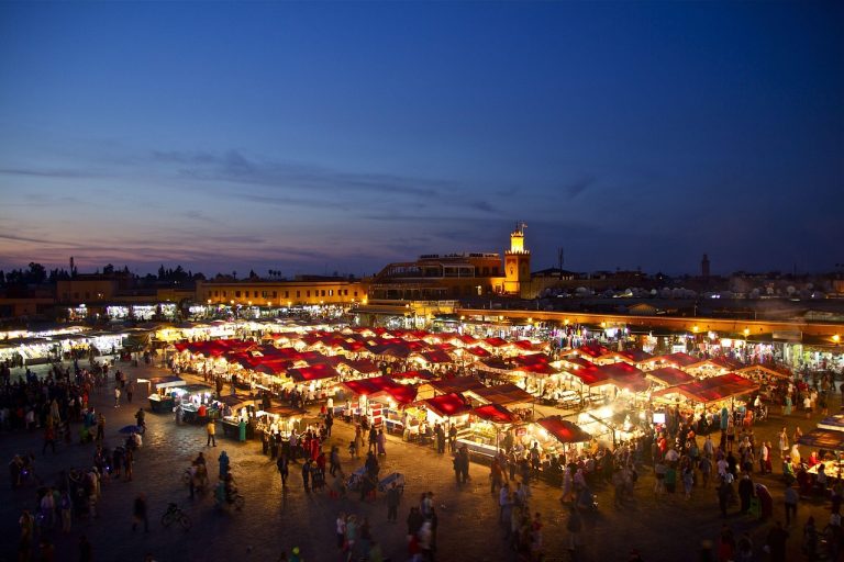 Jemaa El Fnaa Square