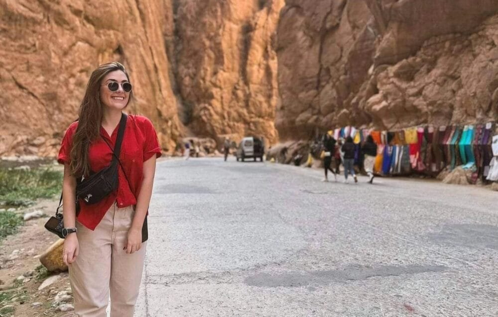 Morocco Travel Tips for visiting Todra Gorge