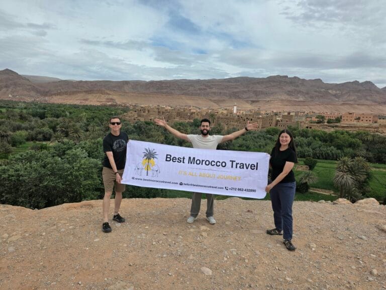 Is Morocco Safe for Americans? American travelers in Todra Valley
