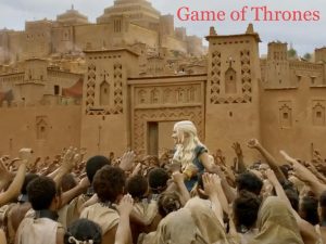 Game of Thrones in Ouarzazate, Morocco