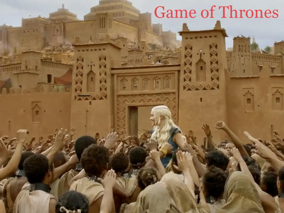 Game of Thrones in Ouarzazate, Morocco