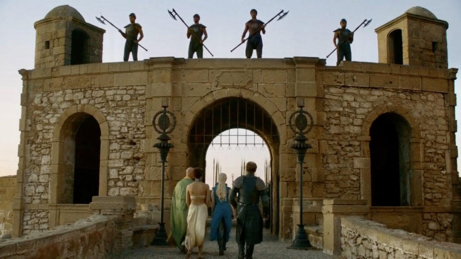 Game of Thrones in Essaouira, Morocco