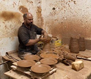 Safi pottery