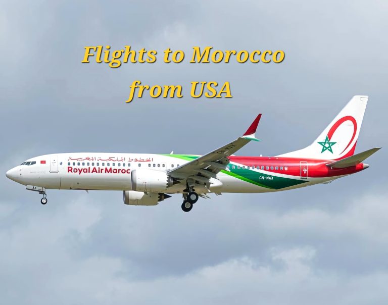 Flights to Morocco from USA