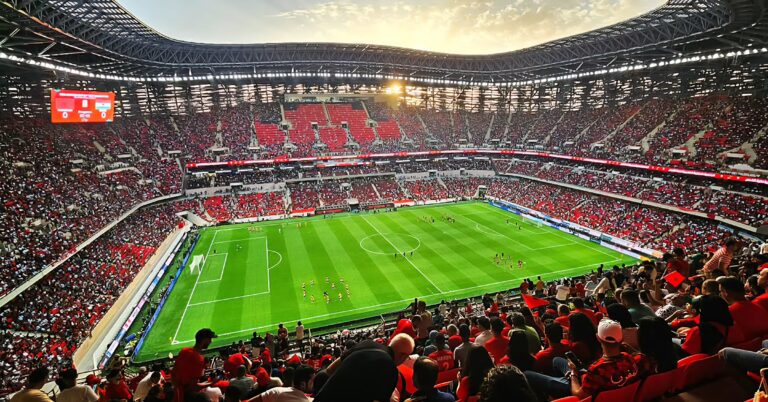 Traveling to Morocco During the Africa Cup of Nations CAF 2025 at Casablanca stadium