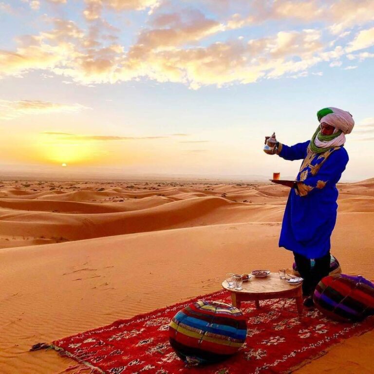 Morocco Desert Tour with camel trekking in the Sahara Desert
