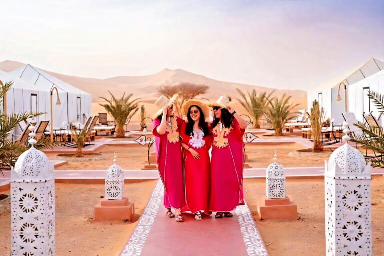 Luxury desert experience during Morocco Luxury Tours