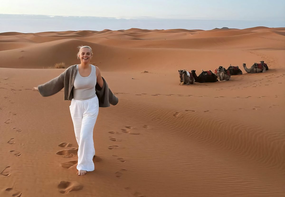 Morocco Tours for Solo Travelers exploring the Atlas Mountains and desert